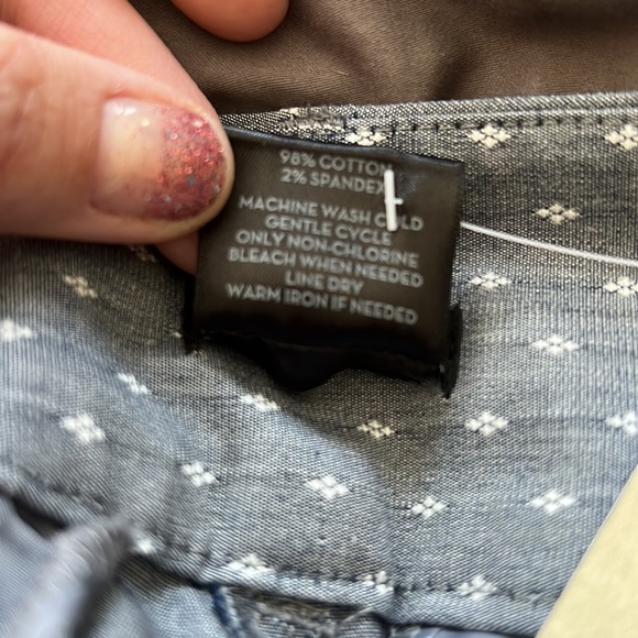 NWT :: Cropped Work Pants - Picture 4 of 5